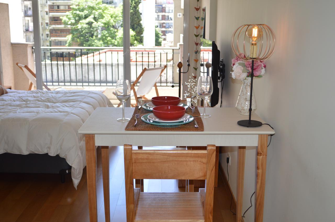Recoleta Deluxe Studio Buenos Aires Ngoại thất bức ảnh