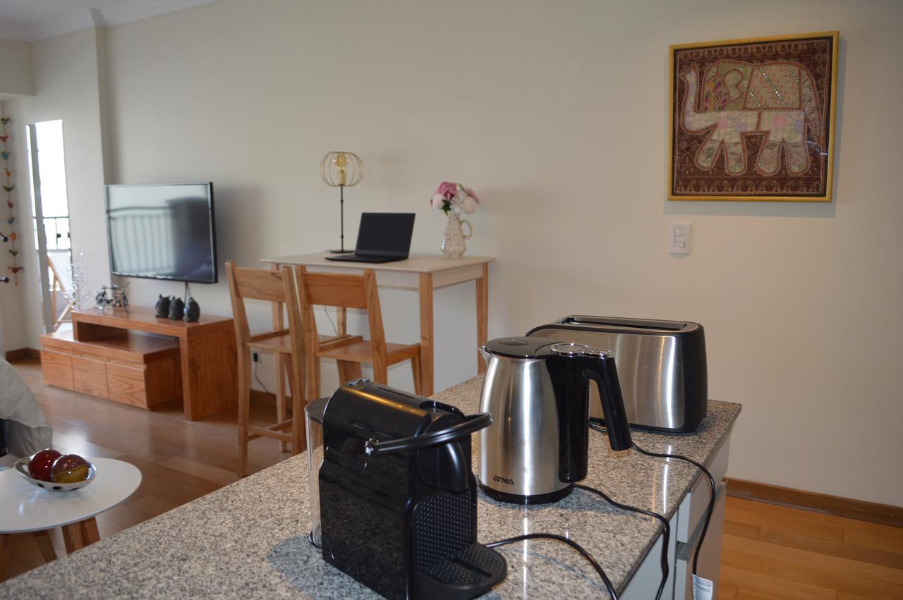 Recoleta Deluxe Studio Buenos Aires Ngoại thất bức ảnh